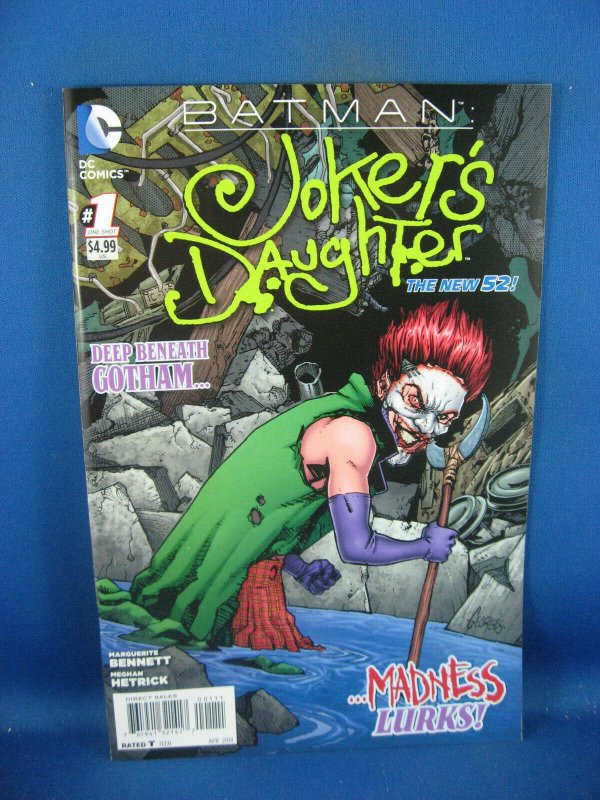 BATMAN JOKERS DAUGHTER 1 NM 2014