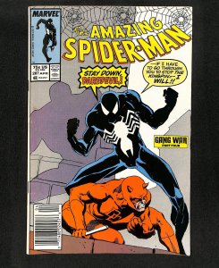 Amazing Spider-Man #287 Newsstand Variant Daredevil!