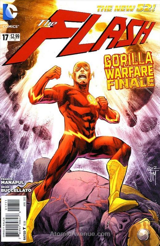 Flash, The (4th Series) #17 VF DC - save on shipping - details inside