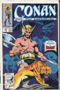 Conan the Barbarian #251 (1991) Conan