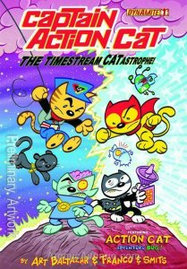 Captain Action Cat #1 VF/NM; Dynamite | save on shipping - details inside