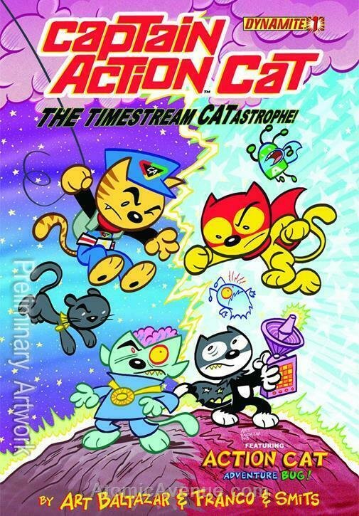 Captain Action Cat #1 VF/NM; Dynamite | save on shipping - details inside