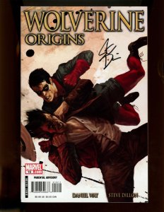 (2008) Wolverine: Origins #19 - SIGNED BY STEVE DILLON! OUR WAR: PART 4 (7.5)