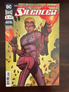 Silencer #1 DC 2018 NM 9.4