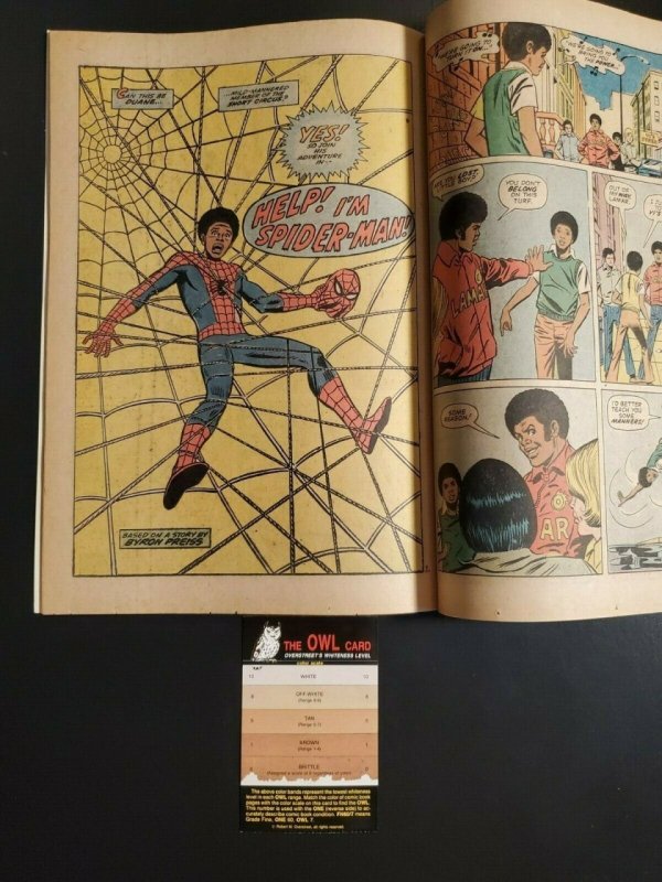 Spidey Super Stories #1 (1974) VF/ 8.0 1st Black Spider-Man pre Miles Morales|