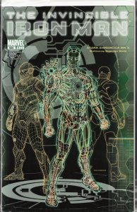 Invincible Iron Man #500 (2011) Iron Man