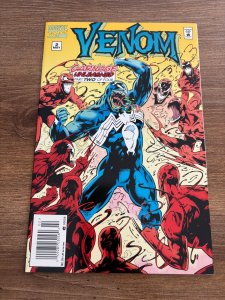 Venom Carnage Unleashed # 2 NM 1st Print Marvel Comic Book Newsstand 3 J442