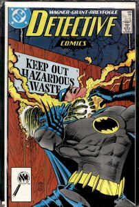 Detective Comics #588 (1988) Batman