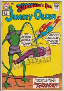 Jimmy Olsen, Superman's Pal  #57 (Dec-61) NM- High-Grade Jimmy Olsen