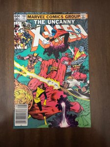 The Uncanny X-Men #160 (1982)