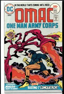 OMAC #4 (1975) OMAC