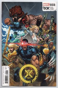 X-men #33 Comic Book 2024 - Marvel