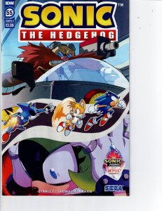 Sonic the Hedgehog #55 (cvr A) (2022)