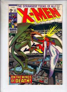 X-Men #61 strict VF+ 8.5 High-Grade Steranko 1000s more X-Men's posted up now