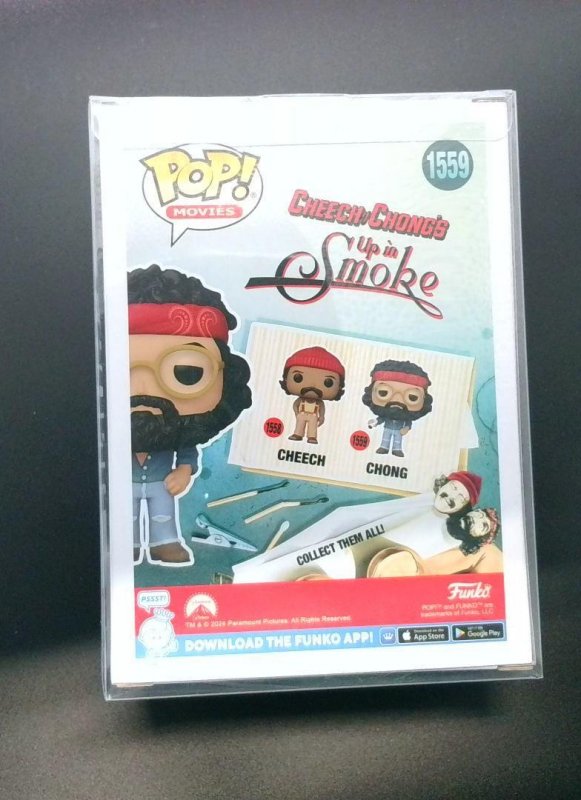Funko Pop! Chong #1559, Cheech & Chong Up in Smoke