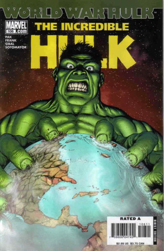Incredible Hulk, The (2nd Series) #106 VG; Marvel | low grade comic - save on sh