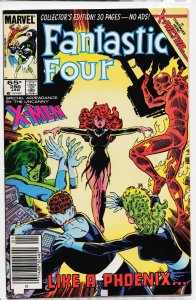 Fantastic Four #286 (1986) Fantastic Four