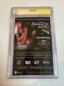 Cable / Deadpool (2004) # 1 (CGC 9.8 SS) Signed Fabian Nicieza * Marvel