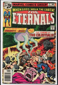 The Eternals #2 (1976) The Eternals [Key Issue]