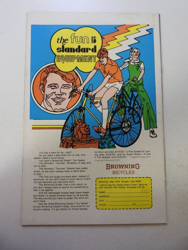 House of Secrets #132 (1975) FN Condition small stain bc