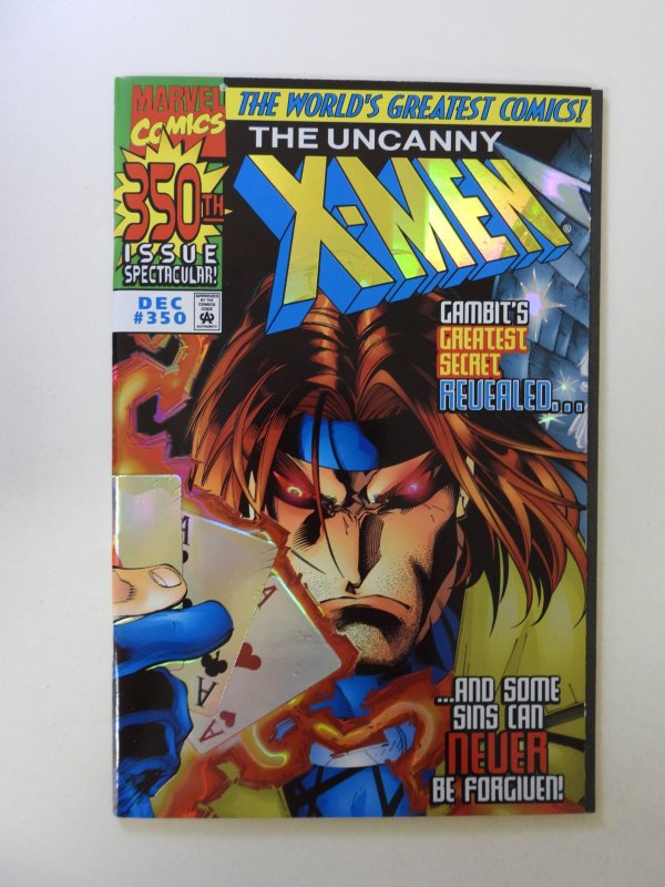 The Uncanny X-Men #350 (1997)  Prismatic Cover NM- condition