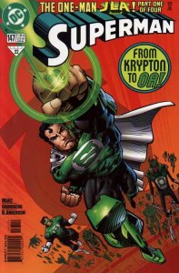 SUPERMAN (1987 DC) #147 CVR A WALT SIMONSON