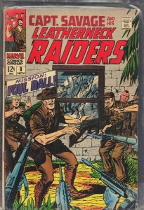Captain Savage #8 (1968) Captain Savage and His Leatherneck Raiders