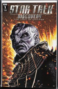 Star Trek: Discovery: The Light of Kahless #1 (2017)