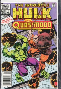 The Incredible Hulk versus Quasimodo (1983) Hulk