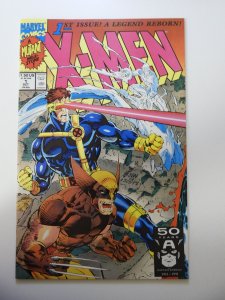 X-Men #1 Wolverine and Cyclops Cover (1991)