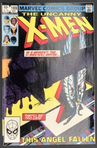 The Uncanny X-Men #169 (1983) NM-