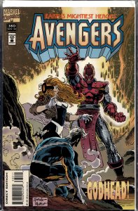 The Avengers #380 (1994) The Avengers