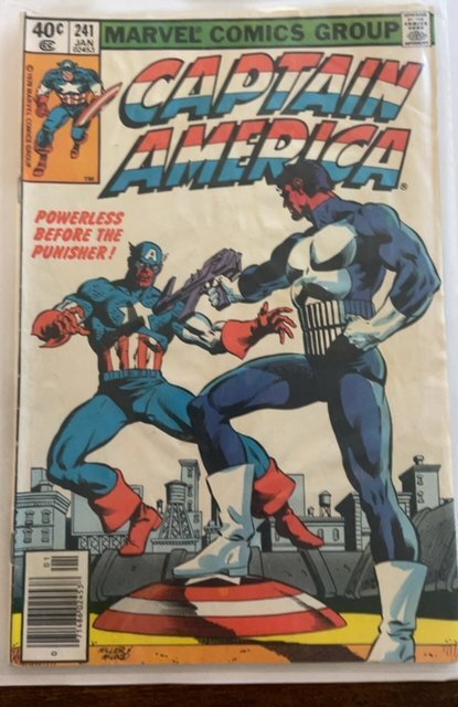 Captain America #241 (1980)