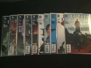 BATMAN/SUPERMAN(New 52) #2-20 VFNM Condition 