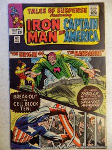 Tales of Suspense #62 (1965)