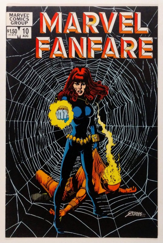 Marvel Fanfare #10 (1983)