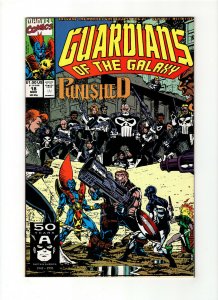 Guardians Of The Galaxy #18 (Marvel, 1991)