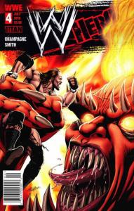 WWE Heroes #4A VF/NM; Titan | save on shipping - details inside