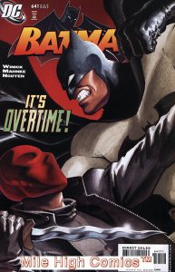 BATMAN  (1940 Series)  (DC) #641 Fine Comics Book