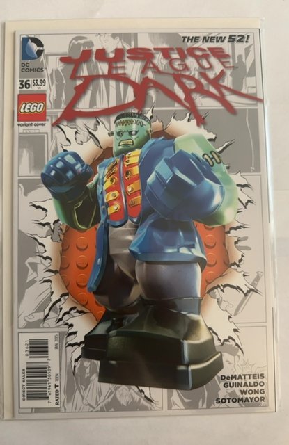 Justice League Dark #36  *Lego Variant