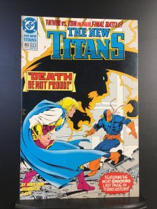 The New Titans #83 (1992)