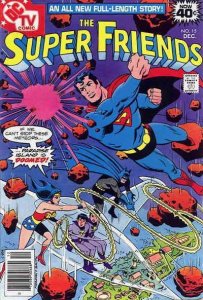 Super Friends #15 FN ; DC | All Ages Superman Wonder Woman