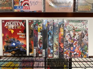 Dark Nights: Death Metal #1-7 (2021) + tie-ins