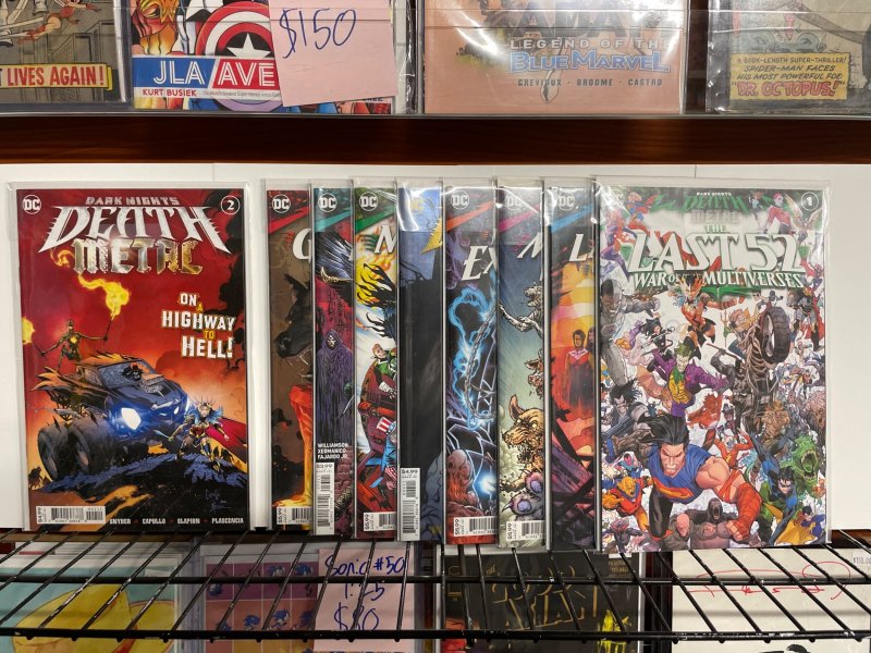 Dark Nights: Death Metal #1-7 (2021) + tie-ins