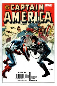 Captain America #14 - 1st Winter Soldier meets the Falcon - 2006 - NM