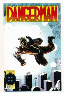 Danger Man (Patchwork Press) #1 VF