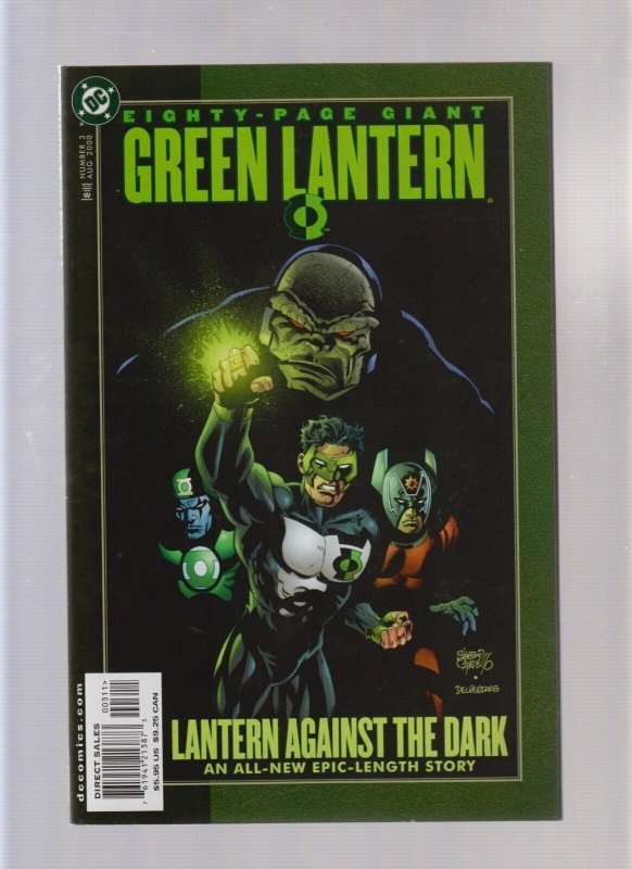 Green Lantern 80-Page Giant #3 - The Dark  (8.0/8.5) 2000