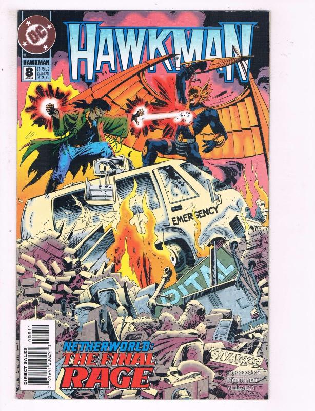 Lot Of 10 Hawkman DC Comic Books # 5 6 7 8 9 10 11 12 13 14 Batman Superman JH9
