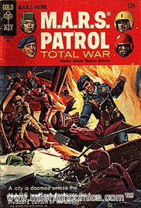 M.A.R.S. PATROL (GOLD KEY) (1966 Series) #5 Very Fine Comics Book