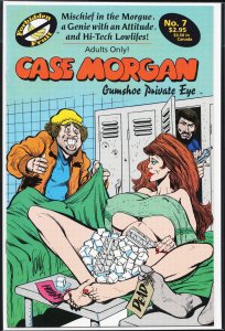 Case Morgan, Gumshoe Private Eye #7 (1991)